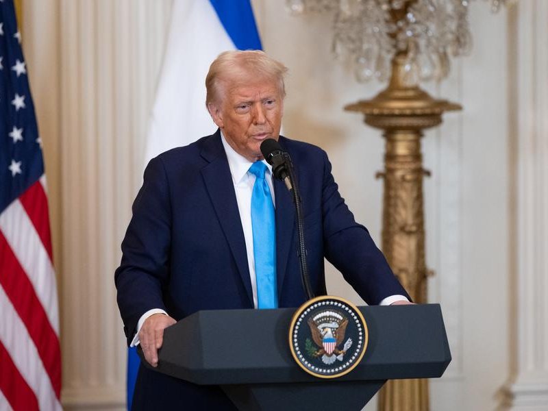 Trump says Iran could face 'very Draconian sanctions', downplays Hormuz's importance