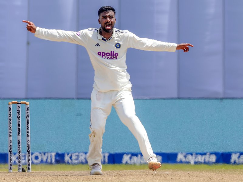 'I practised with Kookaburra ball at my home': Suthar reveals secret behind Galle masterclass
