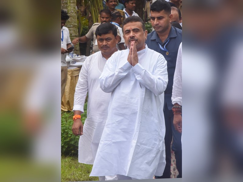 Bengal CM Adhikari thanks PM Modi for approval of crucial railway project