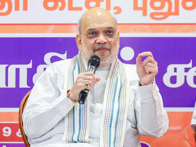 Under Rahul, Cong vigorously pursuing appeasement politics: Amit Shah on CWC's 2-para Vande Mataram