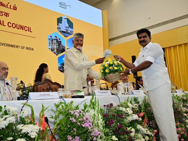 Chandrababu Naidu proposes bullet train corridor connecting Andhra, Karnataka, TN