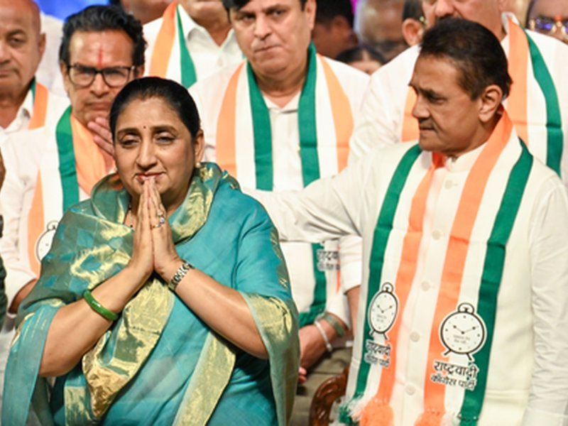 NCP rift widens: Office-bearer issues ultimatum to Sunetra Pawar, top leaders