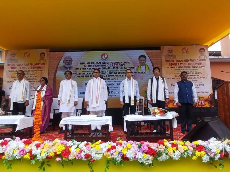 Concentration, perseverance keys to success: Tripura CM