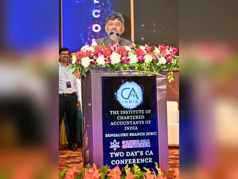 CM Shivakumar urges CAs to advise Karnataka govt on boosting revenue collection