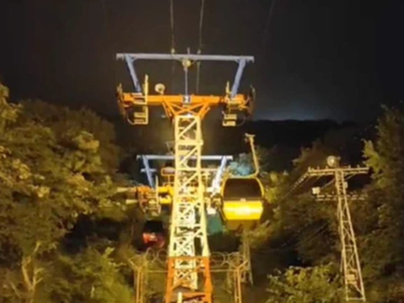 Gujarat: Over 47 lakh pilgrims use Girnar, Pavagadh and Ambaji ropeways in 2025-26