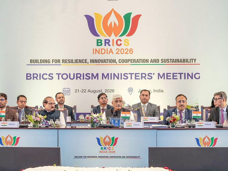 BRICS Tourism Ministers adopt Jaipur Declaration