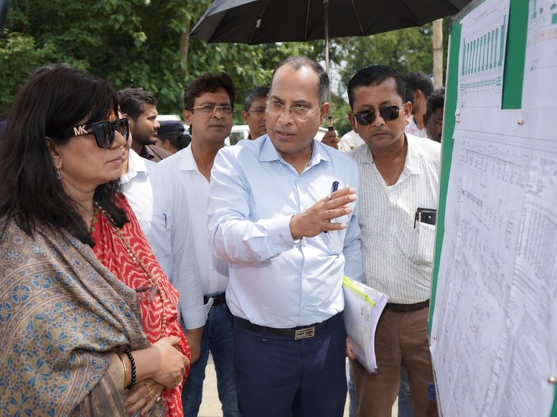 Eastern Railway reviews progress in Bishnupur link via Tarakeswar