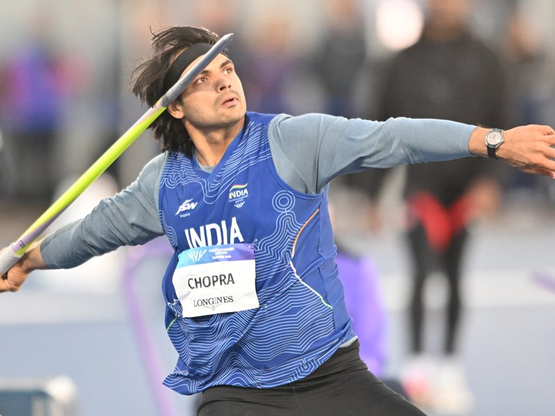 Diamond League: Neeraj Chopra throws season-best 88.05m but finishes second in Lausanne