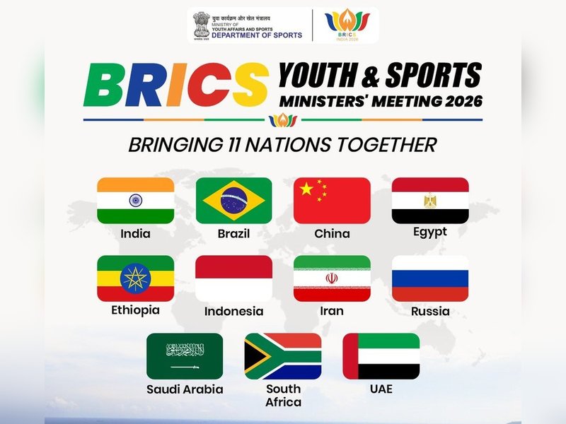 Two-day BRICS Youth and Sports Ministers’ Meetings to be held in Visakhapatnam