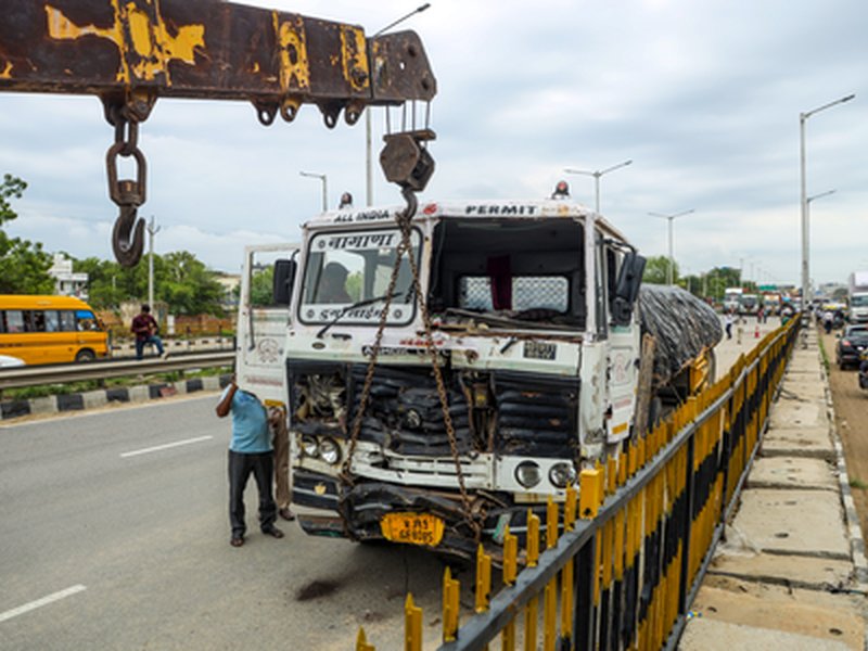 Bihar: Five killed as bus crashes into roadside orchestra event in Bettiah, several injured