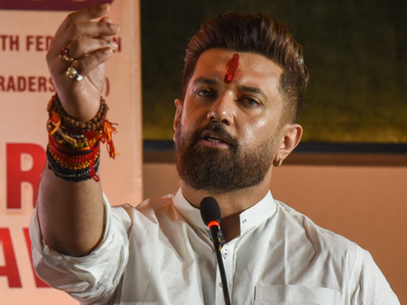 Bihar: Chirag Paswan attacks Congress, calls for dialogue on reservation