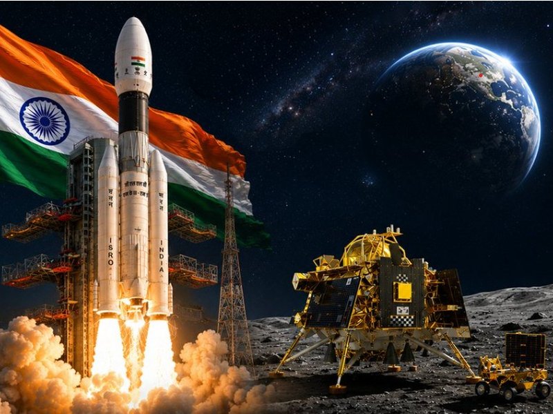 CM Yogi hails India’s achievements on National Space Day, says progress giving momentum to ‘Viksit Bharat’