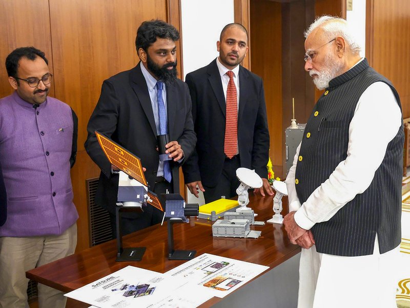 National Space Day: PM Modi hails India's rise, says Gen Z building new technologies