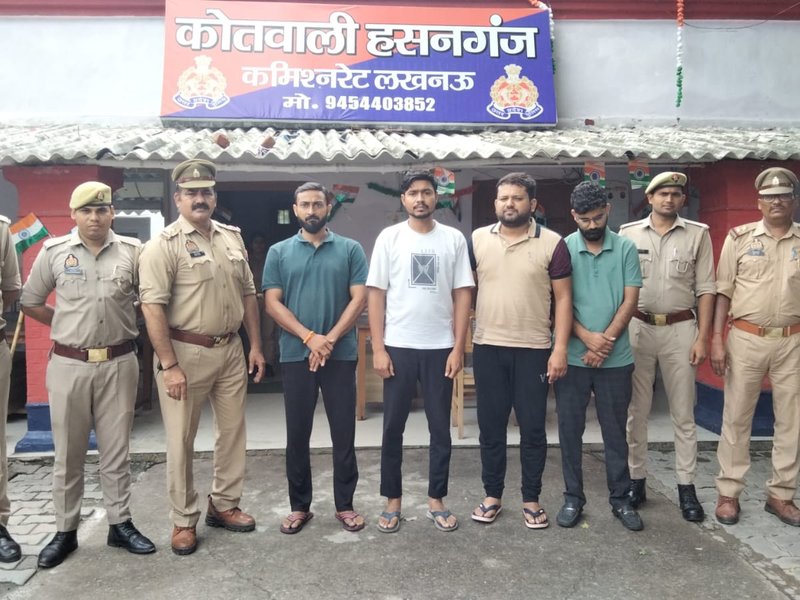 Fake GST racket busted in Lucknow, four arrested