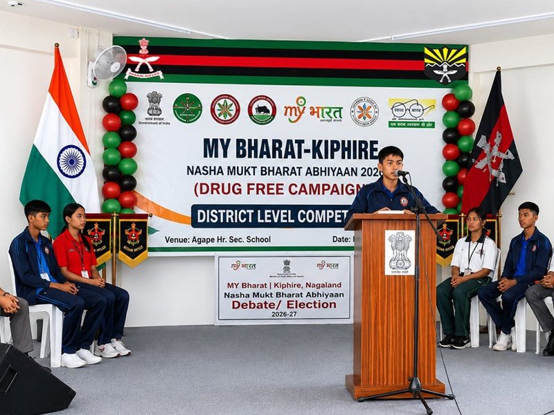 Nagaland: Students participate in anti‑drug campaign
