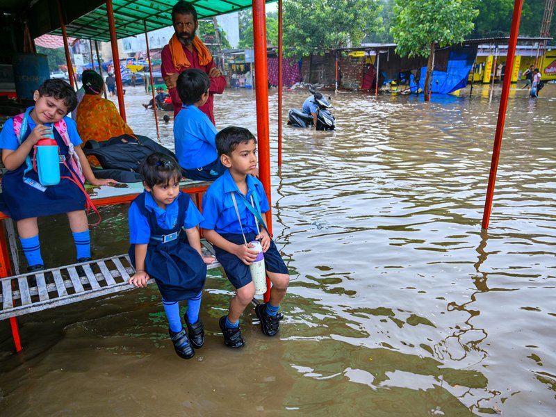 School bus routes to get real-time waterlogging updates in Gurugram