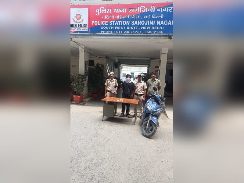 Snatcher arrested after Delhi cops analyse footage from CCTVs, track 30-km escape route