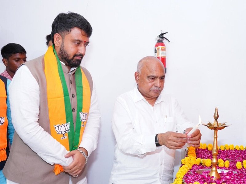 Sharpen grassroots outreach, counter Congress’ narrative: MP BJP chief to workers