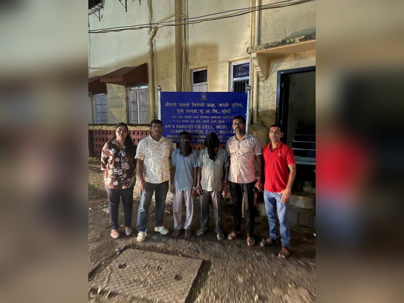 Mumbai Police nab Rs 10 crore hashish supplier in Bihar as he tries to flee to Nepal