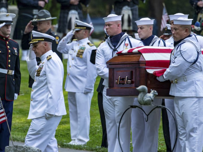 Trump blames Biden for Abbey Gate attack, says will never allow failures to be repeated