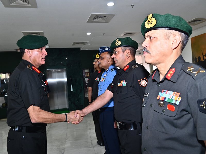 Army Chief reviews operational preparedness of Sapta Shakti Command