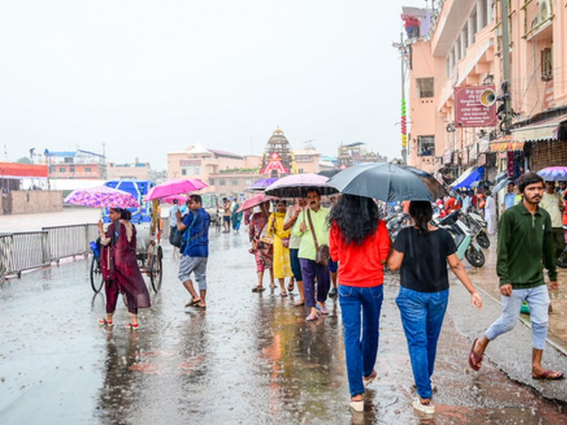 Odisha: IMD forecasts intensified rainfall from Aug 29