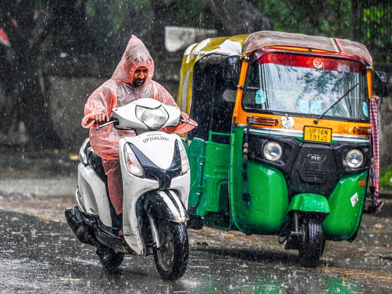 Delhi likely to see rain on Raksha Bandhan; short break from downpours to follow