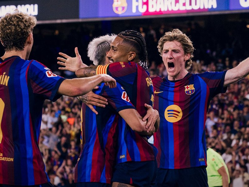 La Liga: Barcelona beat Athletic Bilbao to remain perfect; Osasuna stun Celta