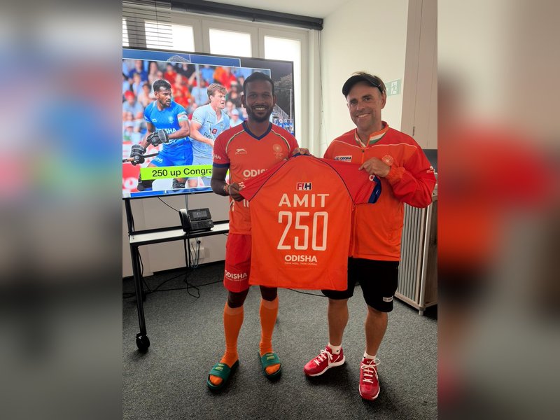 Amit Rohidas, Rajinder Singh achieve milestone caps in World Cup clash