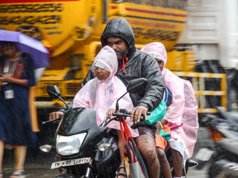 Tamil Nadu braces for rain, strong winds amid rising temperatures