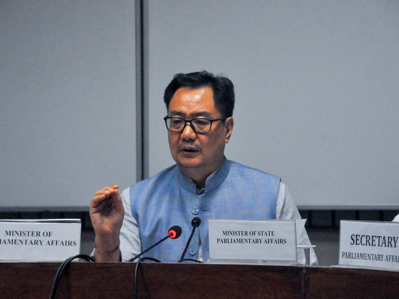 Kiren Rijiju to lead Indian delegation at 65th anniversary of NAM summit in Belgrade