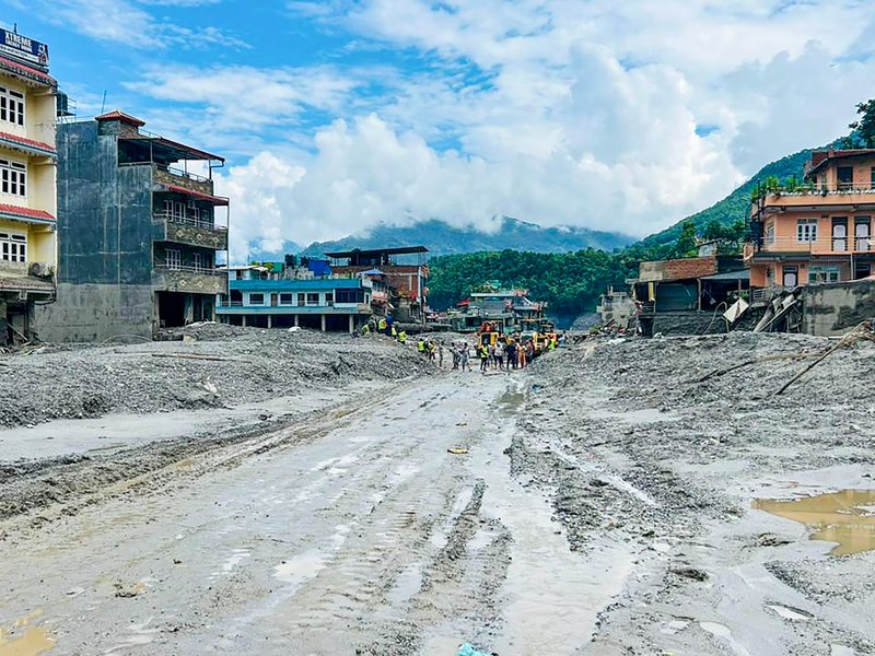 12 people from Assam untraced in Nepal flash flood: CM Sarma