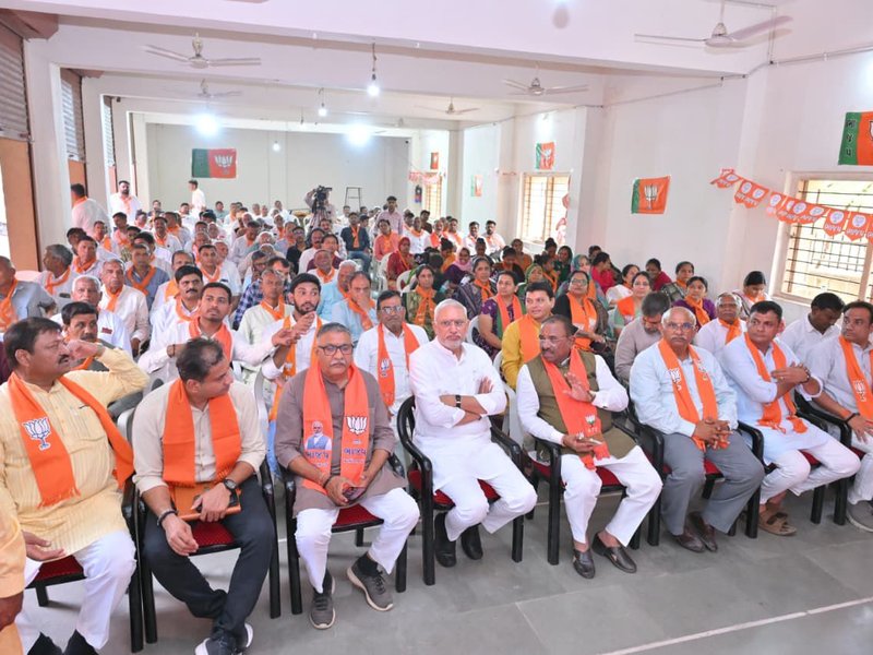 Gujarat BJP to hold four special programmes for PM Modi’s 137th ‘Mann Ki Baat’ episode