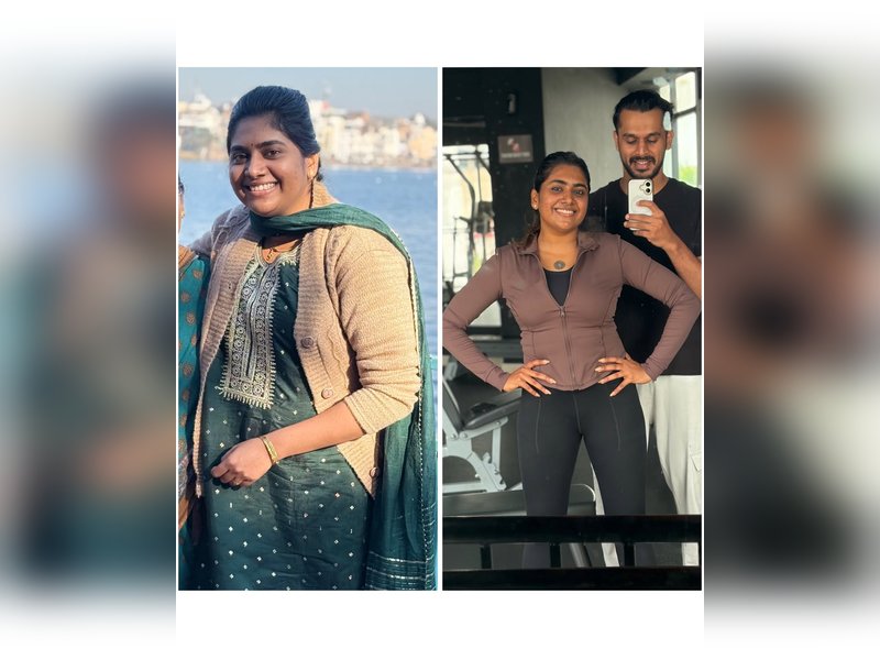 Nimisha Sajayan on how she gained 14 kgs for 'Babita Singh Reporting' and then lost weight!