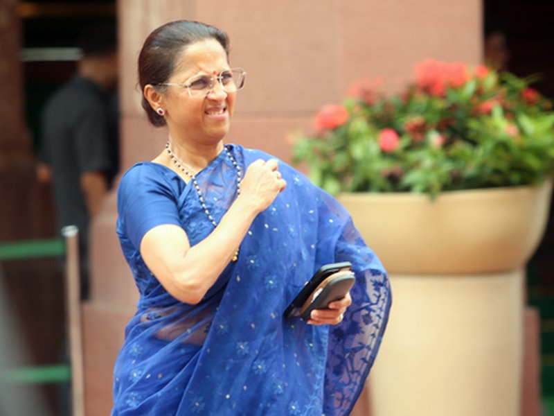No question of merger of NCP factions or joining govt: Supriya Sule