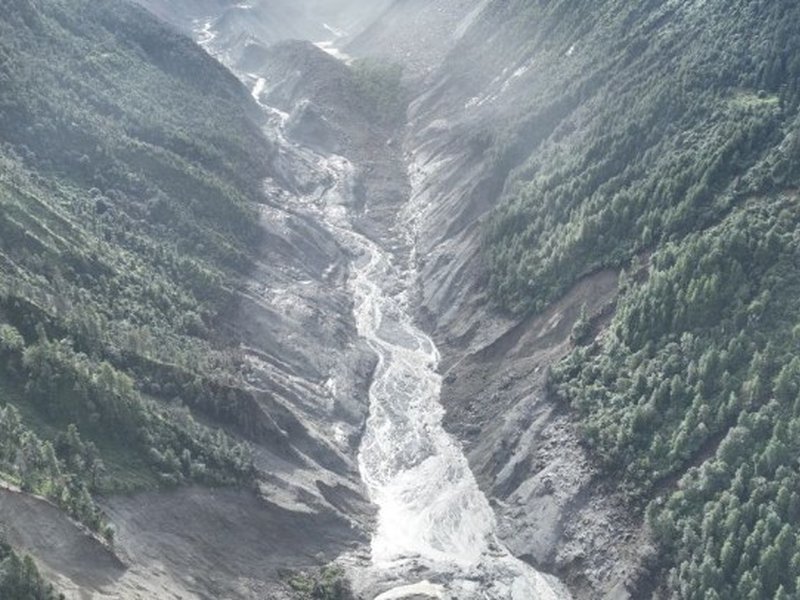 Nepal issues fresh flood warning as Bhote Koshi water level rises