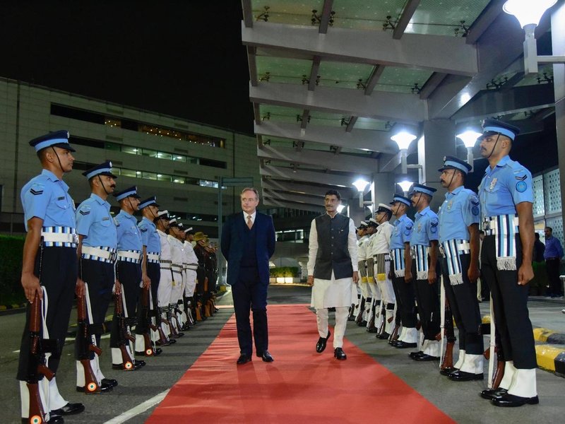 Belgian PM Wever arrives in India for first official visit, to hold talks with PM Modi