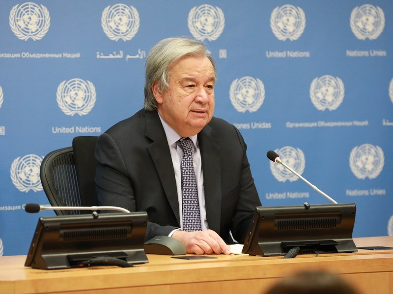 UN chief voices concern over latest US-Iran exchanges of fire