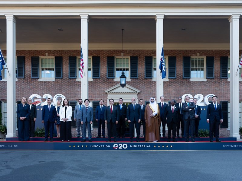 G20 seals pact on new emerging technologies principles