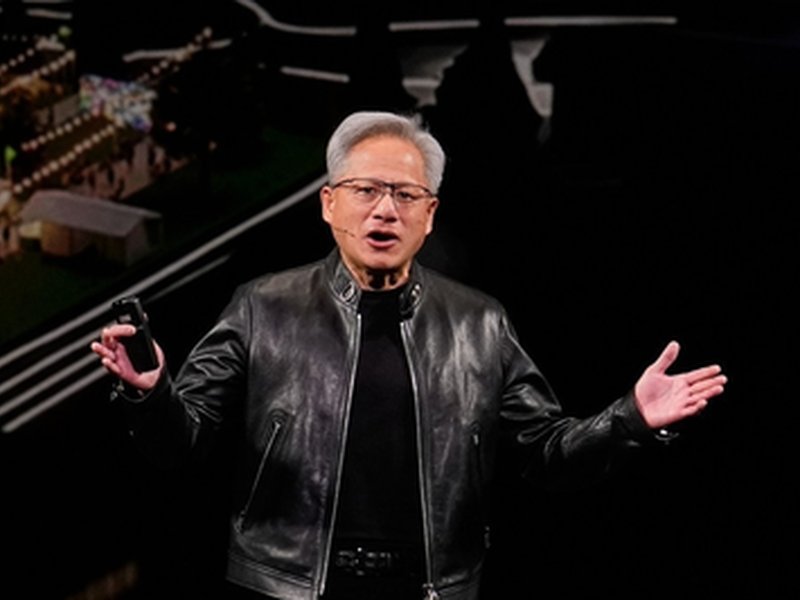 AI will not wipe out jobs: Nvidia CEO