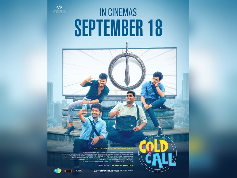 Director Thambidurai's 'Cold Call' to hit screens on September 18