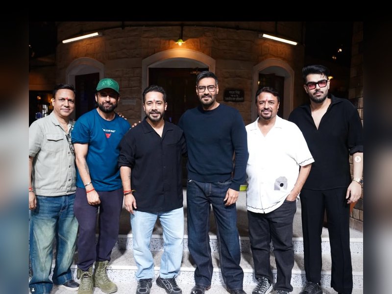 Ajay Devgn begins shooting for untitled horror thriller, teams up with ‘Shaitaan’ makers again