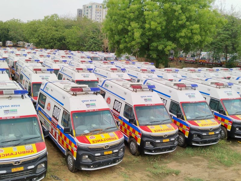 Gujarat’s 108 service responds to nearly two crore emergencies, saves over 19.66 lakh lives