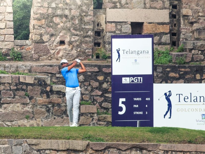 Telangana Golconda Masters: Vishesh Sharma and Amardeep Malik share lead halfway