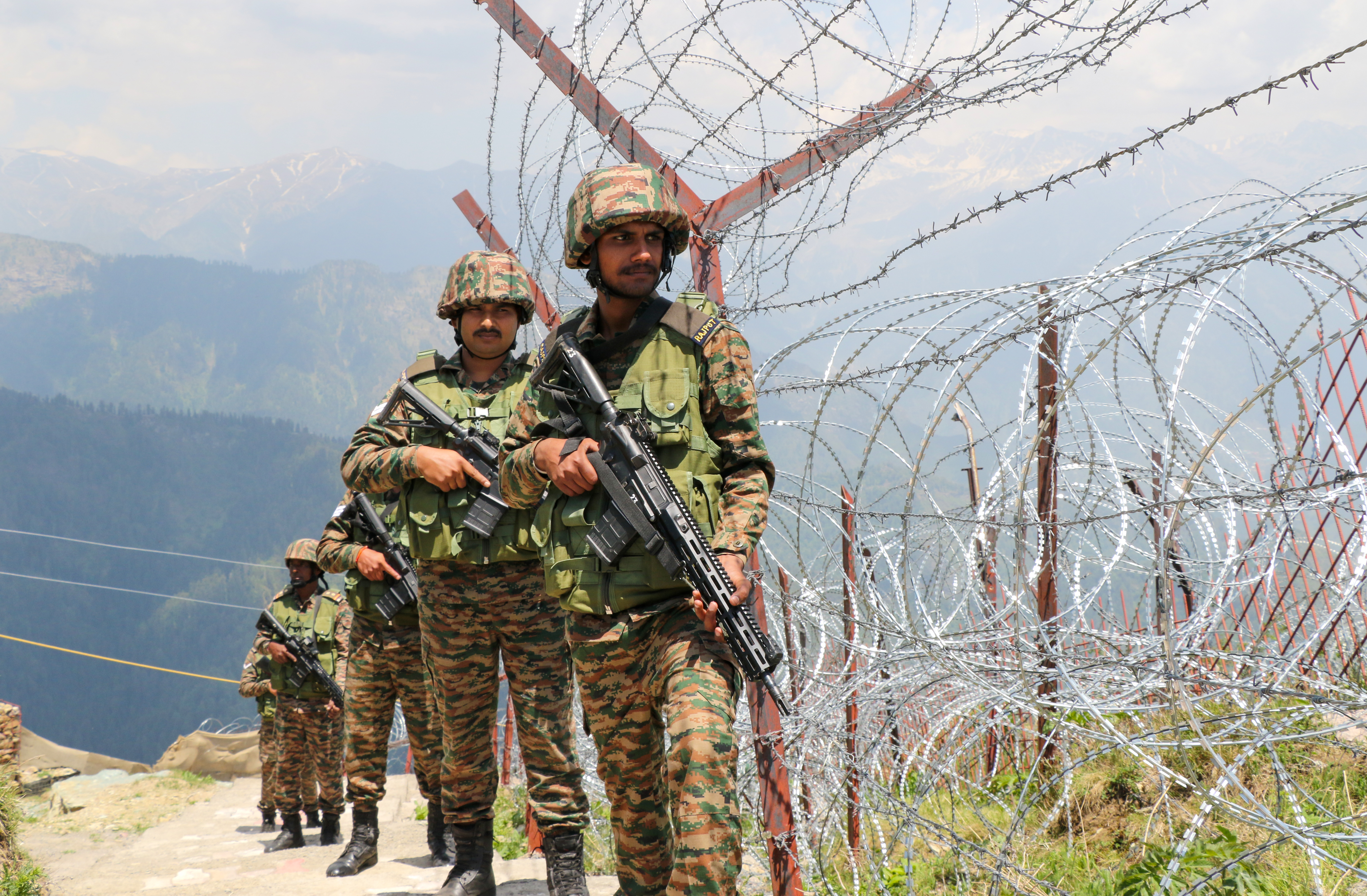 Suspected Pakistan drone sighted in J&K’s Poonch, search operation underway