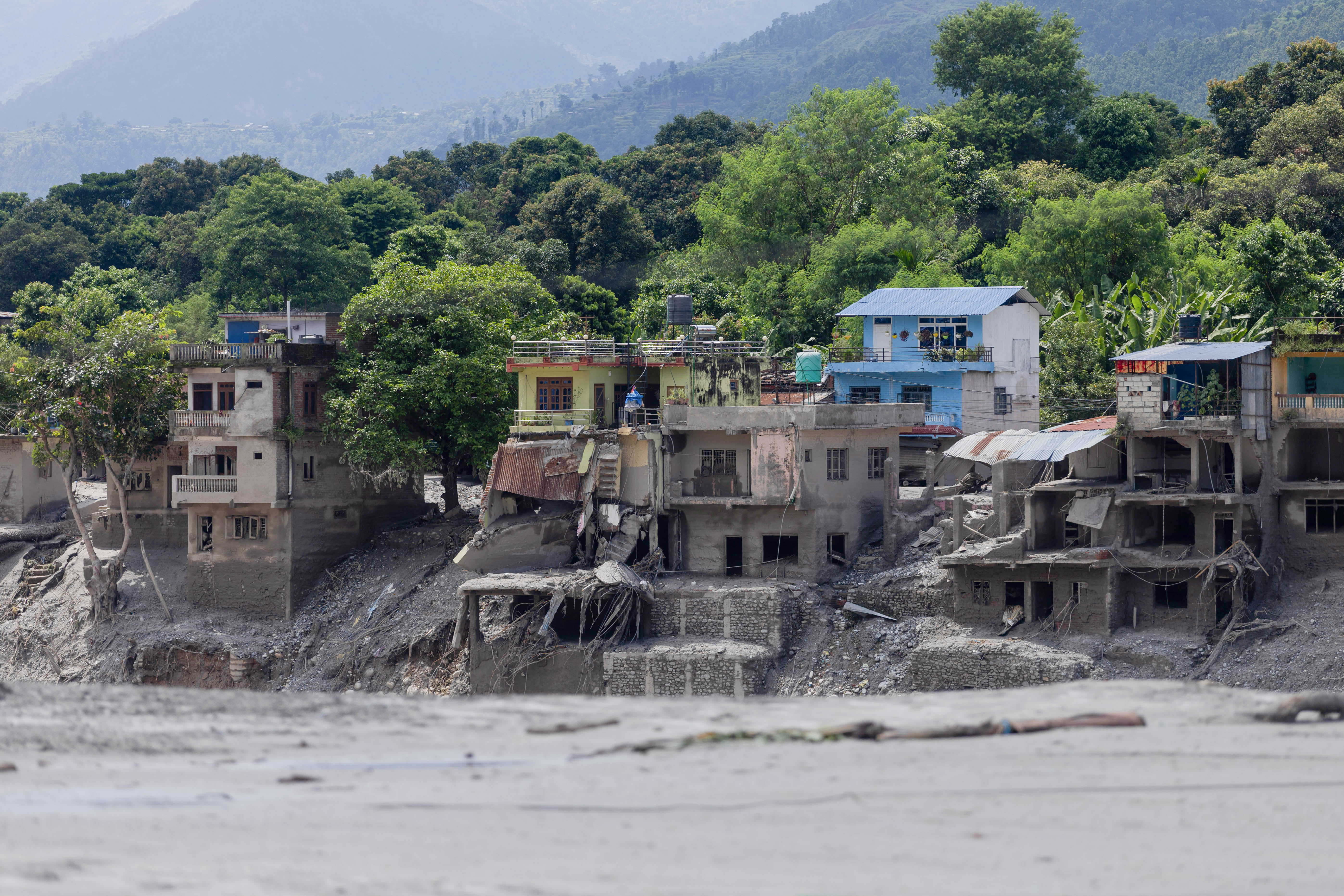 'Everything got swept away at once': Uncertainty prevails amid rescue, relief efforts in flood-hit Nepal