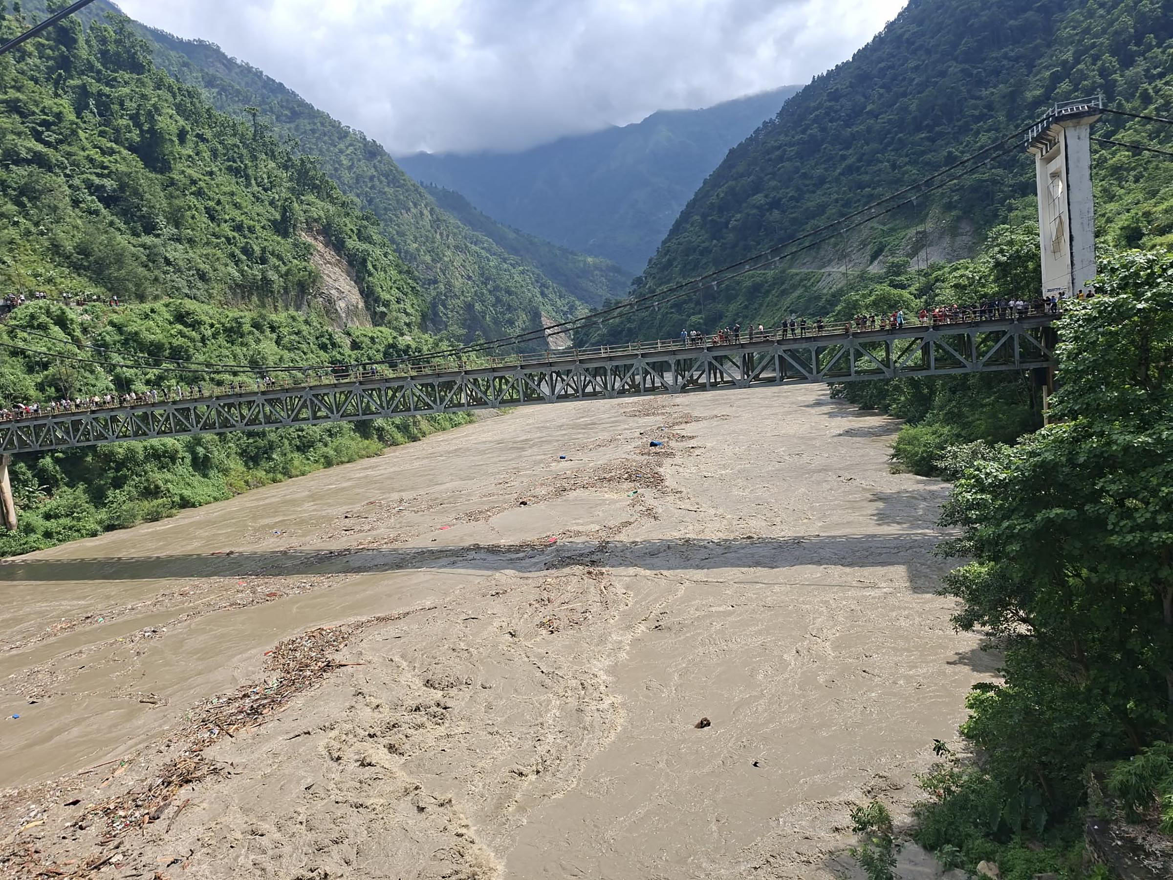 Reports underscore unusual nature of Nepal floods as experts search for actual trigger