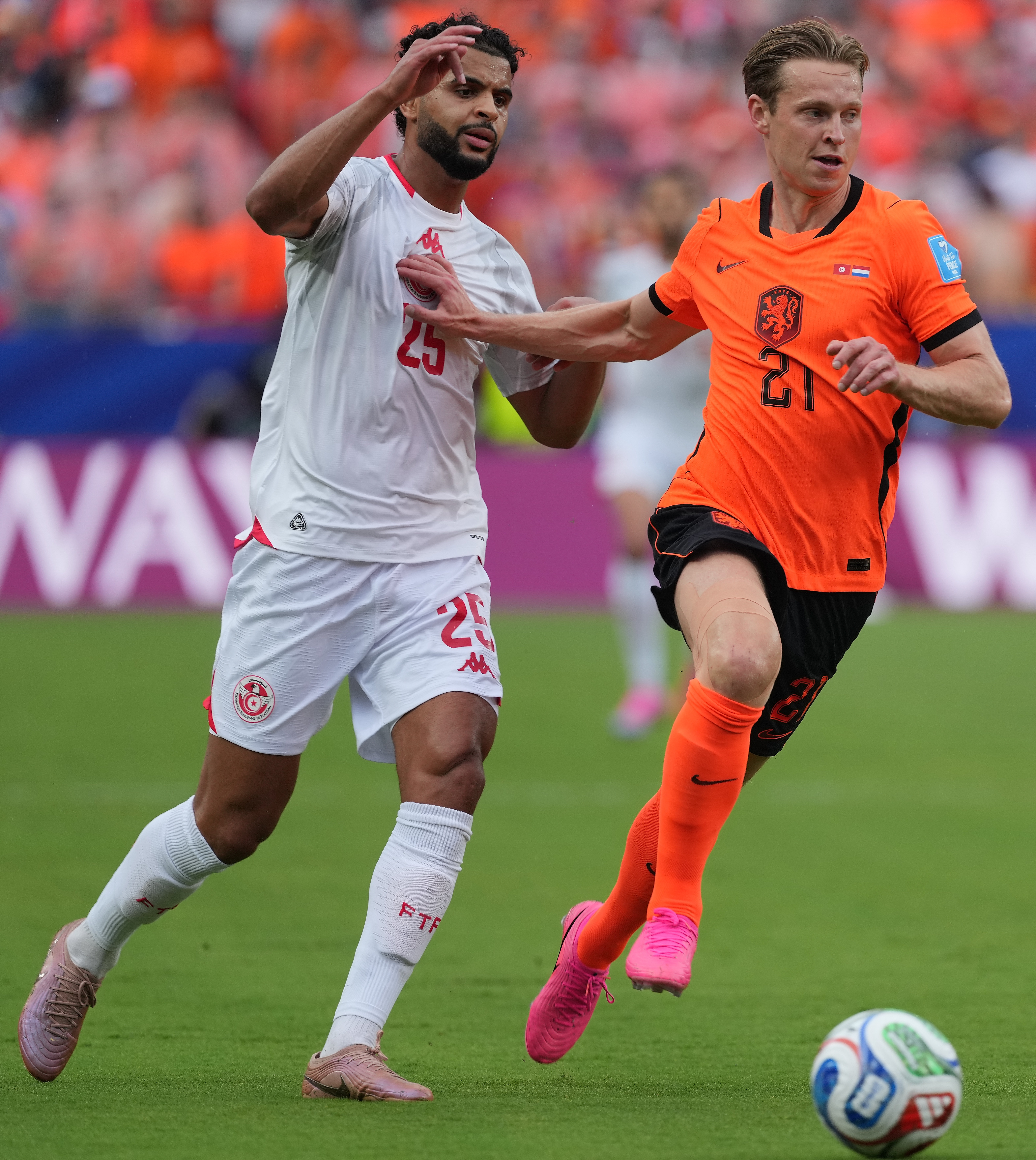 Setback for Barca as Frenkie de Jong's return to action delayed