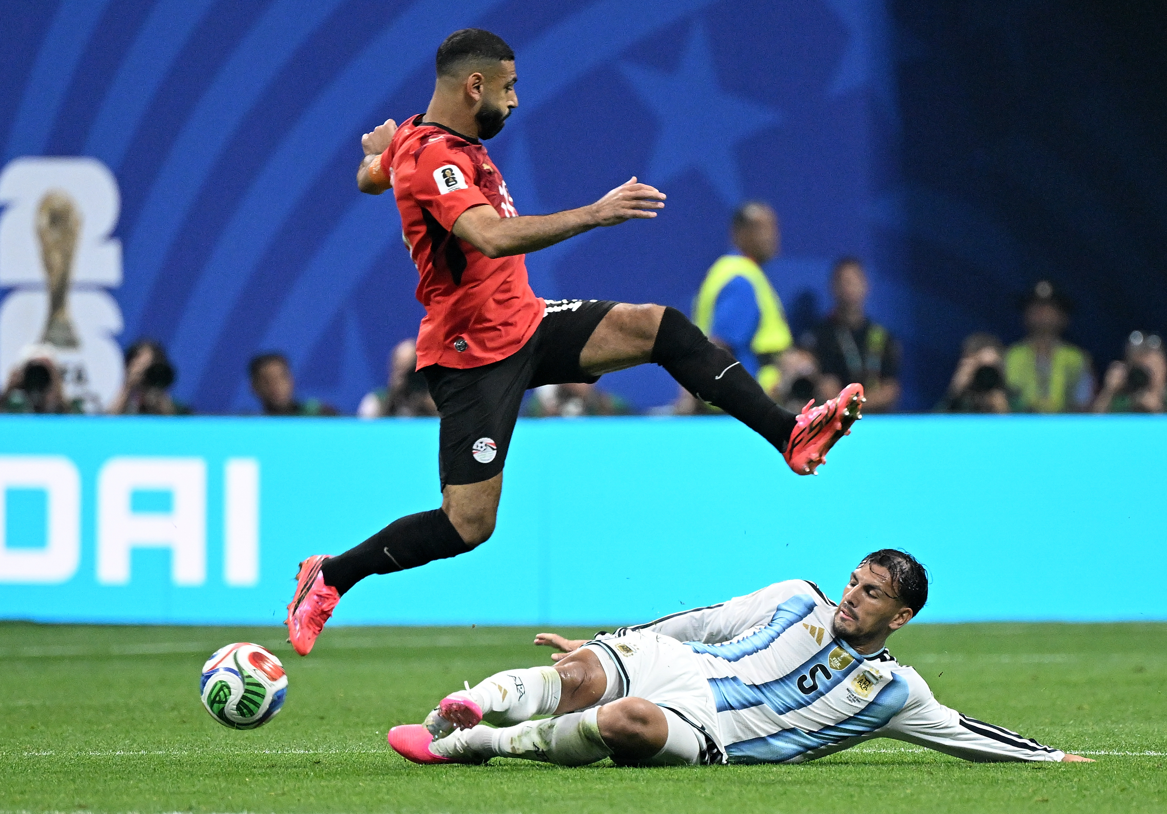 FIFA hands Leandro Paredes 10-match ban for post-final clash with Spain