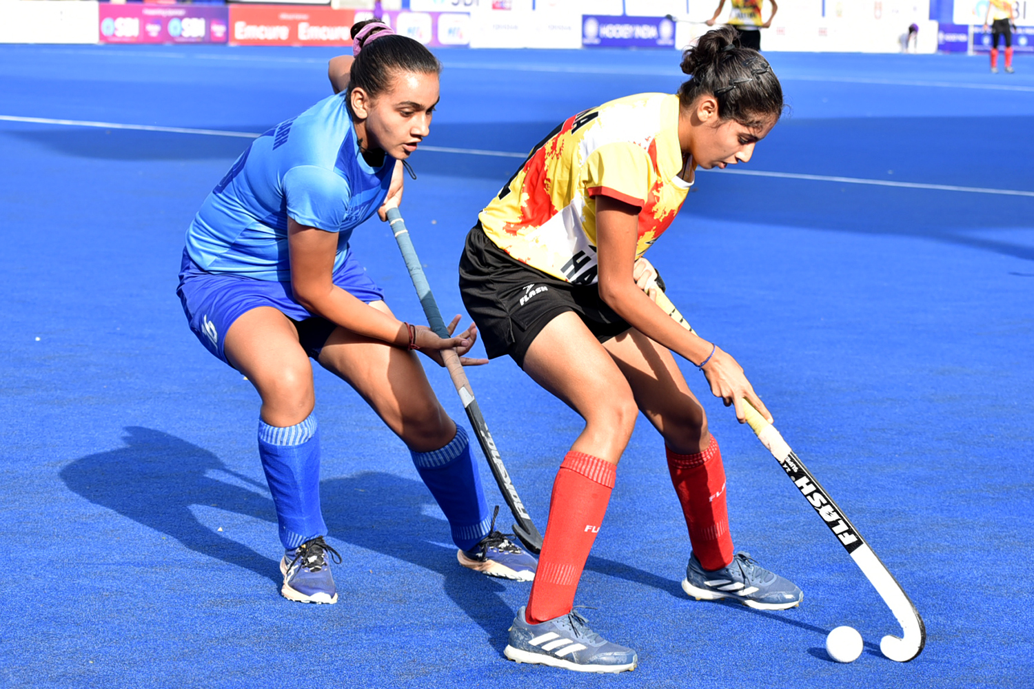 Jr Women Hockey National: Haryana, Chhattisgarh, Jharkhand, MP storm into semis